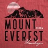 Mens Retro Mount Everest T Shirt Funny Camping Saying Vintage Mountain Graphic Novelty Tee - Crazy Dog Women's T Shirt - 2 of 4