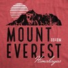 Mens Retro Mount Everest T Shirt Funny Camping Saying Vintage Mountain Graphic Novelty Tee - Crazy Dog Men's T Shirt - image 2 of 4