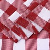 Buffalo Plaid Gingham Farmhouse Kitchen Curtains for Bathroom - 3 of 3