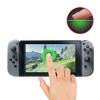 Insten 3 Pack Clear Screen Protectors for Nintendo Switch 6.2", 2017 Model, HD Clear Transparent Anti Fingerprint Film Cover - 2 of 4