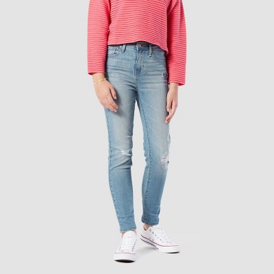 Girls' High-rise Ultimate Stretch Skinny Jeans - Cat & Jack™ : Target