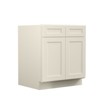 Kitchen Base Cabinet, Unassembled Cabinet with Adjustable Shelf without Top - 2 of 4