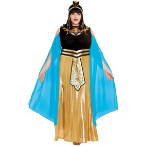 Dreamgirl Queen Cleo Plus Size Costume - 1 of 2