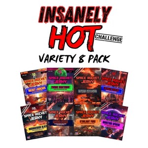 Space Rocket Insanely Hot Challenge Beef Jerky Variety 2.5oz/8 Pack - 1 of 3