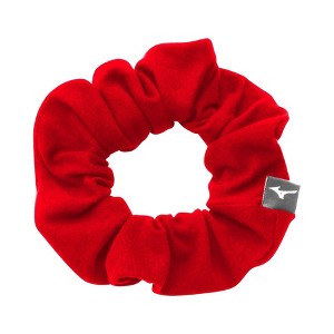 Mizuno Scrunchie 2-Pack Womens Size One Size Fits All In Color Red (1010) - 1 of 2