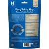 N-Bone Puppy Teething Rings Peanut Butter Flavor Rawhide Alternatives, Dental and Hard Chews Dog Treats - 7.2oz - 2 of 4