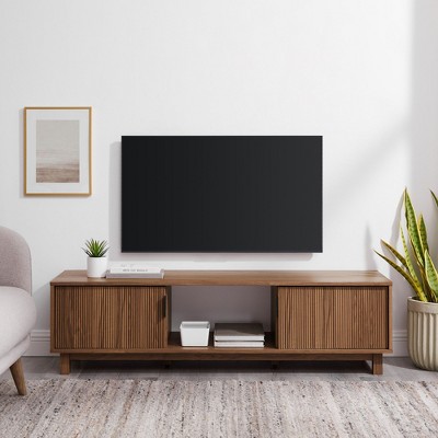 NicBex TV Stand Modern Minimalist TV Stand for TVs up to 65" Entertainment Center for Living Room, Bedroom