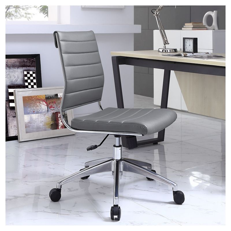 Jive Midback Armless Office Chair - Modway, 5 of 6