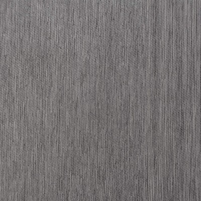 Gray Blackout Grommet Polyester Curtain Panels, 52" x 84"