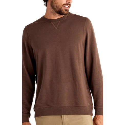 Free Fly Men's Bamboo Heritage deals Fleece Crew