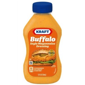 Kraft Buffalo Style Mayo Dressing, 12oz (Pack of 4) - 1 of 1