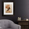 Trademark Fine Art - Albena Hristova African Beauty I Matted Framed Art - 2 of 4