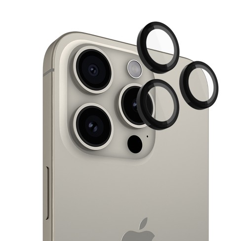 Aluminum iPhone 15 Pro Case, Silver