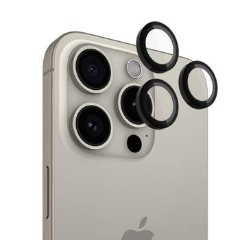 Case-Mate Camera Lens Protector Aluminum Rings for Apple iPhone 15 Pro and iPhone 15 Pro Max