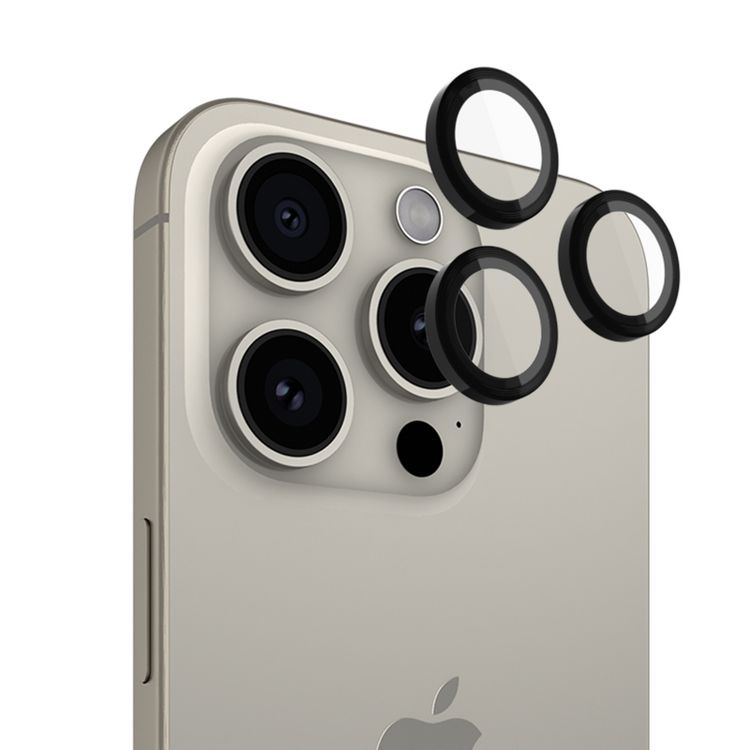 Case-Mate Camera Lens Protector Aluminum Rings for Apple iPhone 15 Series, 1 of 7