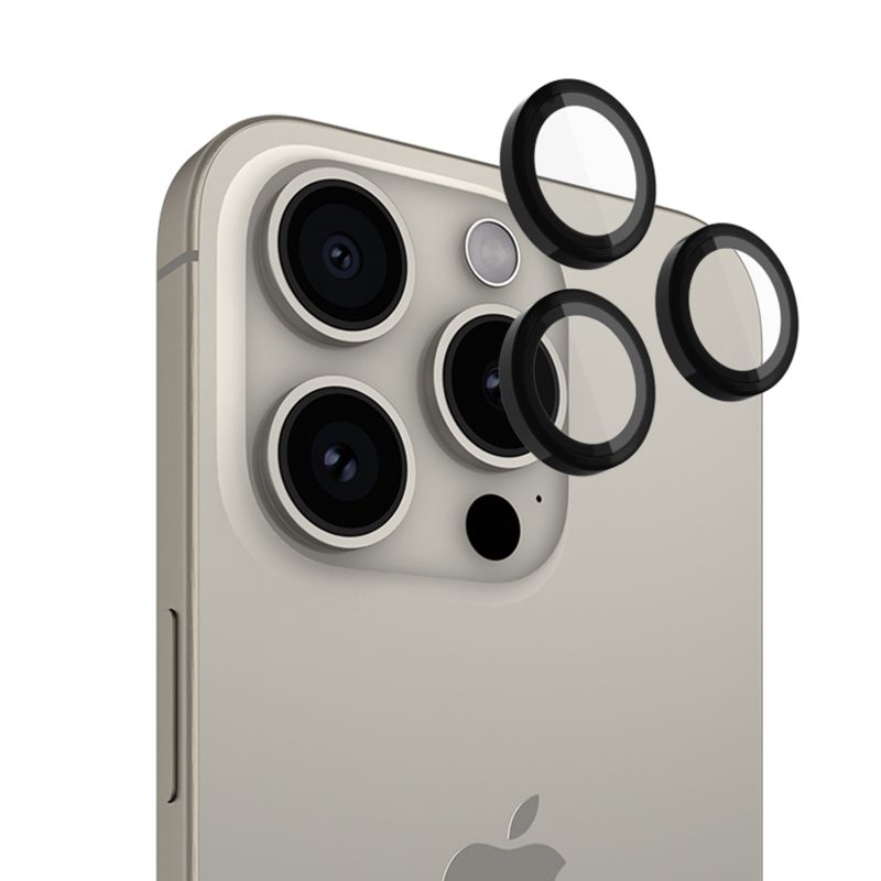 Case-Mate Camera Lens Protector Aluminum Rings for Apple iPhone 15 Pro and iPhone 15 Pro Max, 1 of 10