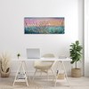 Stupell Industries Pond Reeds Sprouting at Sunset, 48" x 20" - 2 of 4