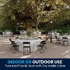 Alamont 6pk Hercules Plastic Folding Chairs - 2 of 4