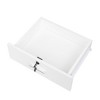 Salon Station, Wall Mount Styling Salon Stations, Minimalist Barber Shampoo Station Storage Cabinet For Barbershop, Bathroom, Beauty Parlor - 4 of 4