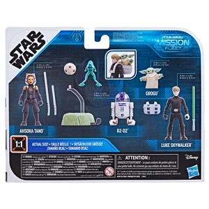 Star Wars Mission Fleet Grogu's Training Adventure 2.5 Inch Action Figure Playset - 1 of 3