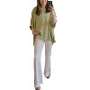 Women's Sage Boxy Top - entro - 2 of 4