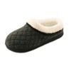 Roxoni Girls Slipper Cozy Comfort Warm Quilted Fleece Clog House Shoe - 3 of 4