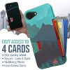 Smartish iPhone 16 Wallet Case - Wallet Slayer Vol 1 - Slim Grip Card Holder Cover - 2 of 4