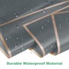 Unique Bargains Waterproof Floral DIY Wedding Flower Wrapping Paper 1 Pc - 2 of 4