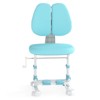 Safstar Kids Study Chair w/Adjustable Double Backrest, Footrest, Seat Height & Depth - 2 of 4