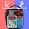 OPUX Insulated Lunch Box, Soft School Cooler Bag Kids Boys Girls, Leakproof Reusable Compact Small Pail Tote Men Women Adult Work - 2 of 4