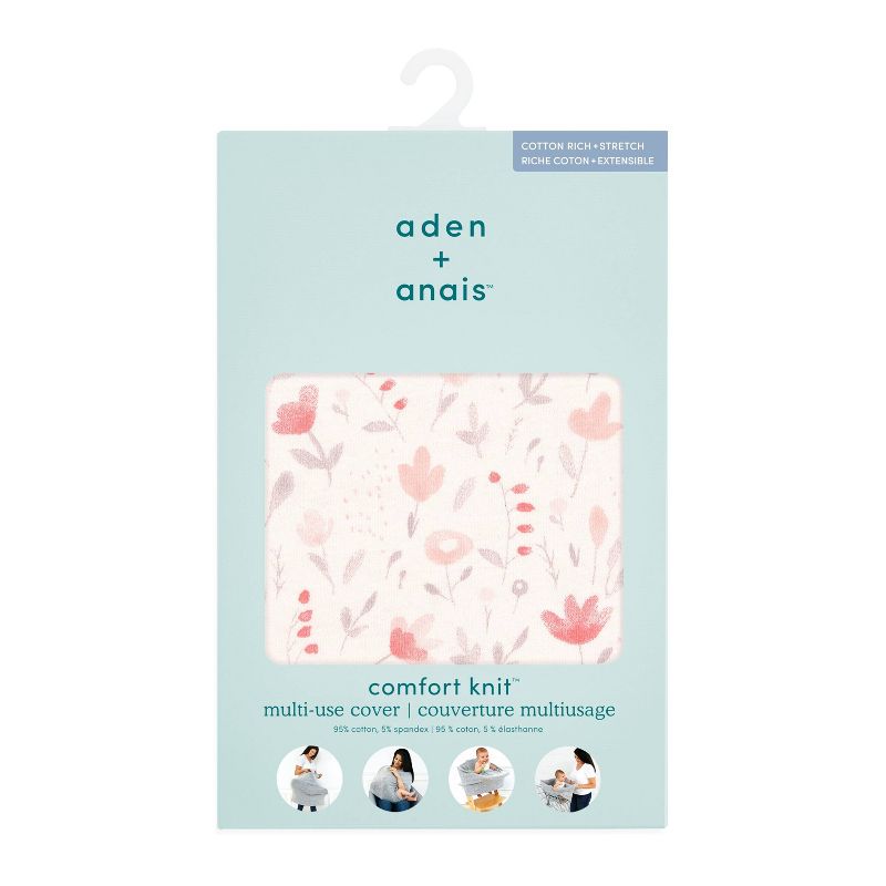 aden + anais Comfort Knit Multi-Use Cover, 2 of 4