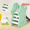 Whizmax 7-in-1 Toddler Playset - Adjustable Swing & Slide with Basketball Hoop, Soccer/Golf & Ring Toss, Indoor/Outdoor for Ages 1-3 - 4 of 4