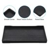 Unique Bargains Plastic Wood Texture Reusable Serving Tray 1 Pc - 3 of 4