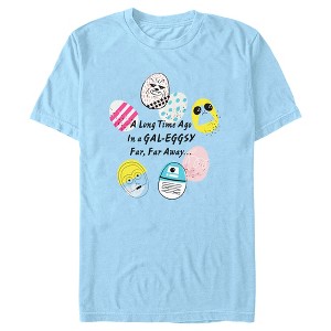 Men's Star Wars Easter In a Gal-eggsy Far, Far Away T-Shirt - 1 of 4