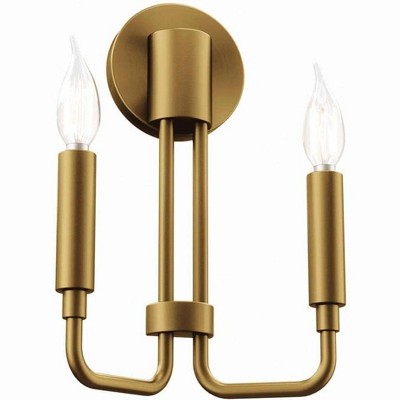 Modway Rekindle 2-Light Wall Sconce