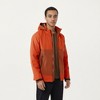 Anna-Kaci Active Men's Lightweight Zip-Up Windbreaker Jacket with High Collar and Zipper Pockets - 2 of 4