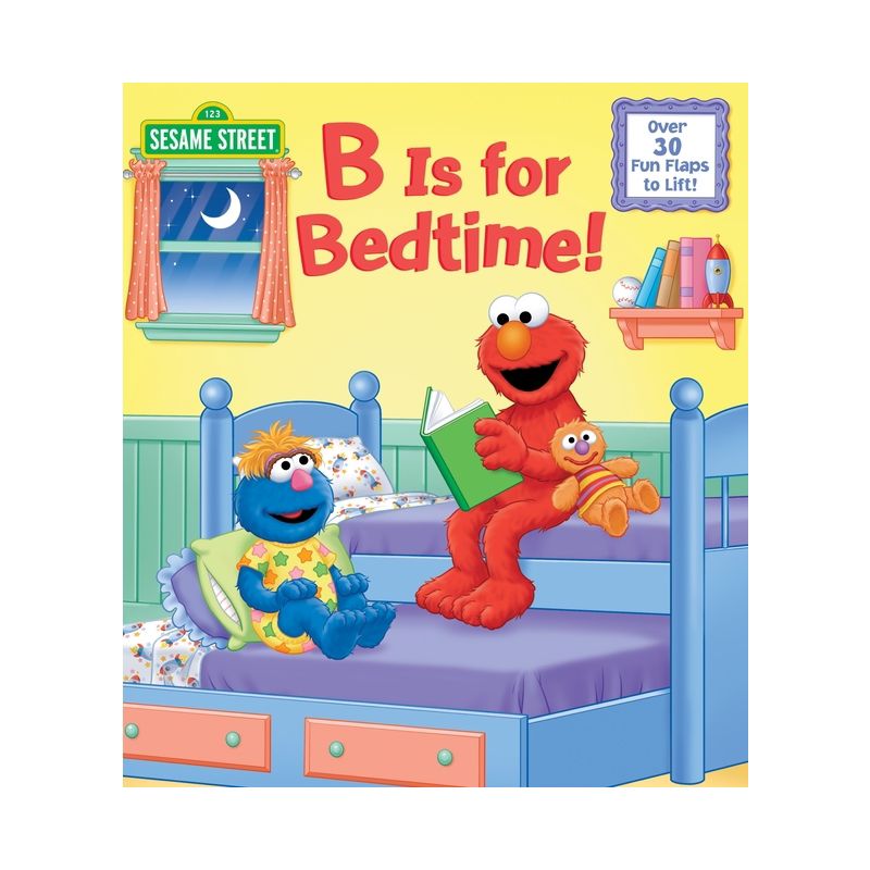 B Is for Bedtime! (Sesame Street) - by  Naomi Kleinberg (Board Book), 1 of 2