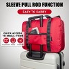Hachikiko Foldable Travel Tote for Spirit & Frontier Airlines, Gym Bag with Adjustable Handles - 3 of 4