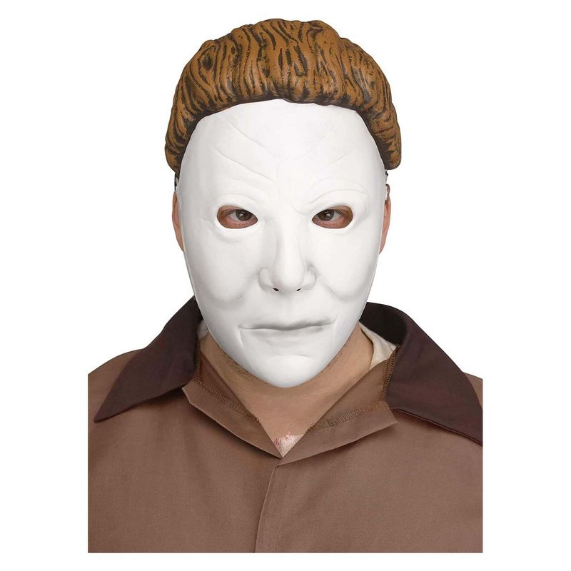 Funworld Halloween Michael Myers Beginning Memory Flex Adult Costume Mask, 1 of 4