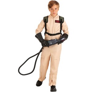 HalloweenCostumes.com Ghostbusters Deluxe Kid's Costume - 1 of 4