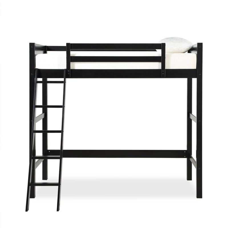 Twin Houston Kids' Wooden Loft Bed with Ladder - Room & Joy, 4 of 8