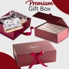 Christmas Gift Baskets, Chocolate and Lemon Holiday Glazed Bundts, Gourmet Gift Baskets For Family, Neighbours, Men and Women by Dulcet Gift Baskets - 3 of 4