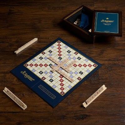WS Game Company Scrabble Heritage Edition Board Game
