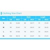 Women's Single Fake Button Long Sleeve Midi Dress Work Office Party Midi Waist Fall Dress - 4 of 4