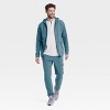 Men's Ponte Full-Zip Hoodie - All In Motion™ - image 3 of 3