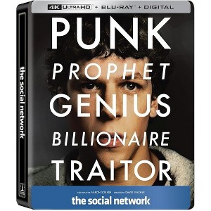 The Social Network (Steelbook) (Steelbook) (4K/UHD) - 1 of 1