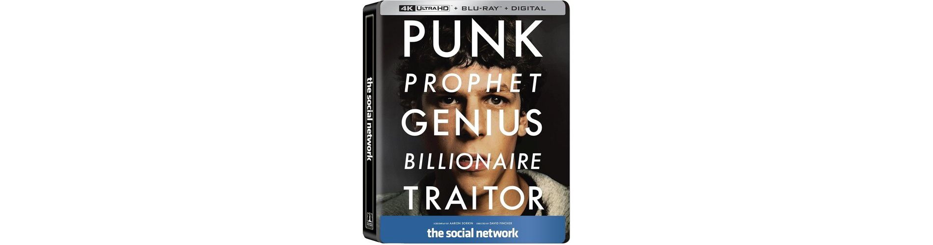 The Social Network (Steelbook) (Steelbook) (4K/UHD)