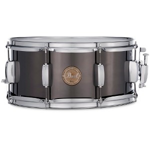 Pearl GPX Black Nickel-Over-Steel Limited-Edition Snare Drum 14 x 6.5 in. - 1 of 2