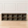 ECR4Kids Streamline 10 Cubby Tray Storage Cabinet, 2x5 - 4 of 4