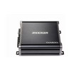 Kicker 43CVR102 10” CompVR Subwoofers with 43CXA6001 CX-Series Amplifier with wire kit - 3 of 4